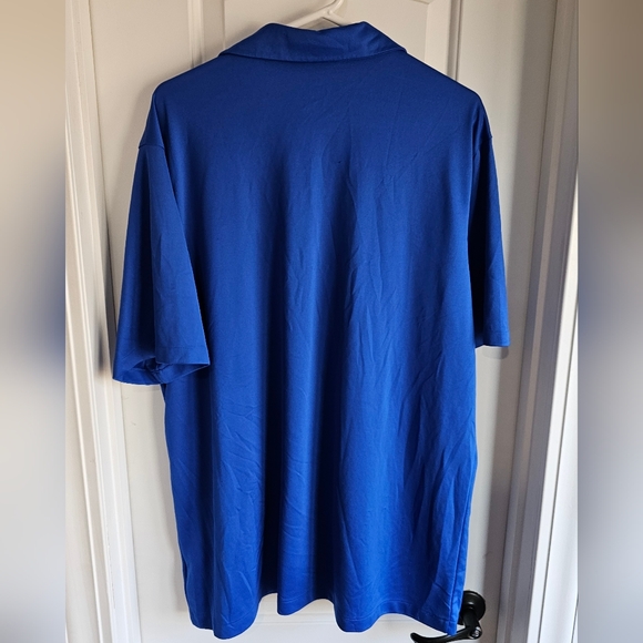 Nike Men's Blue Polo Shirt - Picture 2 of 4